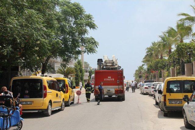 Antalya’da 5 Yıldızlı Otelin Hamamında Yangın Paniği 1