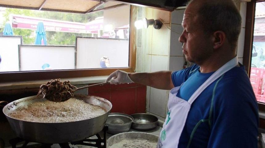 (&ouml;zel Haber) Edirne İ&ccedil;in &lsquo;tava Ciğer&rsquo; Vakti