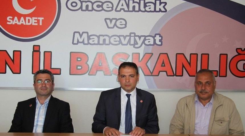 Sp Van İl Başkanlığı Cazibe Merkezleri Projesinin Hayata Ge&ccedil;irilmesini İstedi