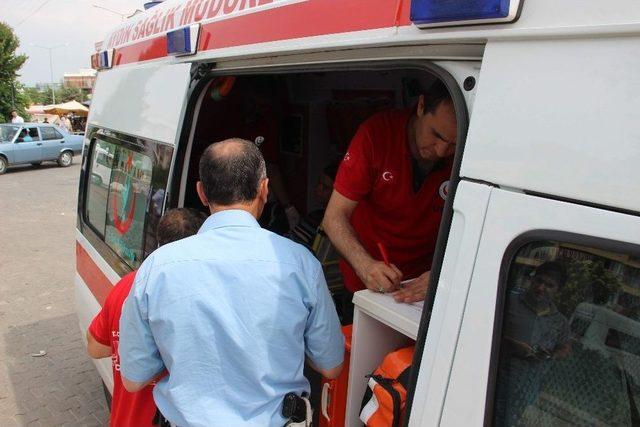 Treni Son Anda Fark Eden Kadın Ölümden Döndü