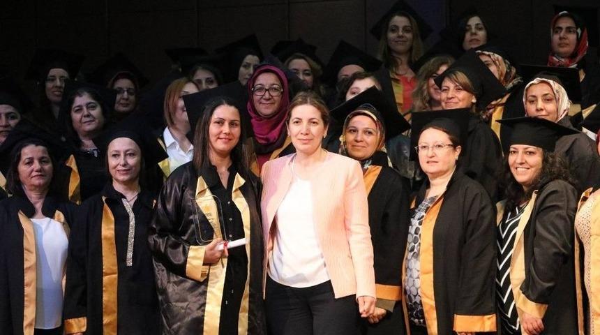 Uzaktan Eğitim Ebelik Lisans Tamamlama &Ouml;ğrencilerinin Mezuniyet Coşkusu