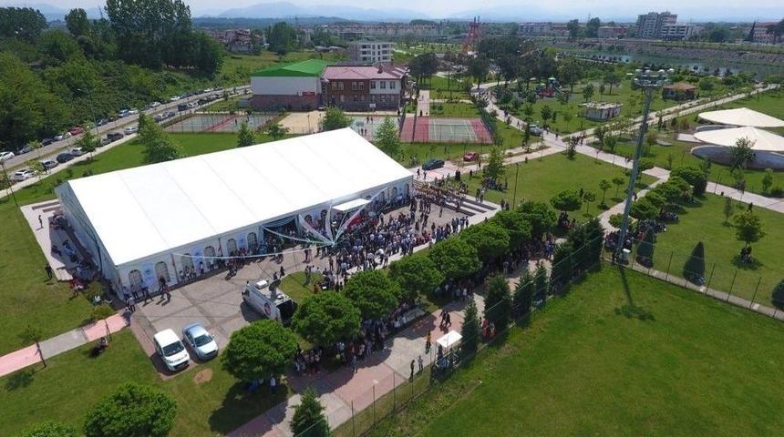 &Ccedil;arşamba Kitap Fuarı&rsquo;na Yoğun İlgi