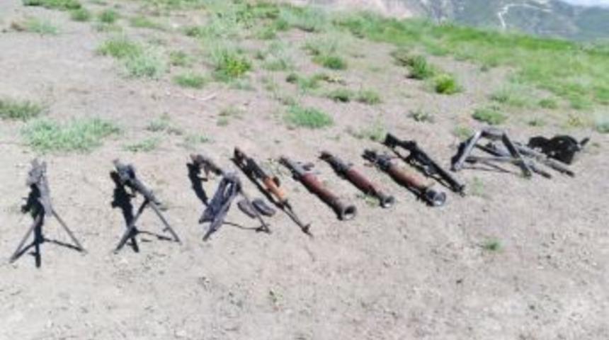 Tsk&rsquo;dan Şemdinli/tekeli-mağara&ouml;n&uuml; B&ouml;lgesinde Operasyon