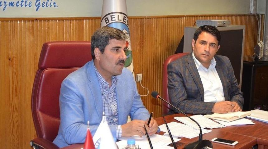 Muş Belediyesi Meclis Toplantısı Yapıldı