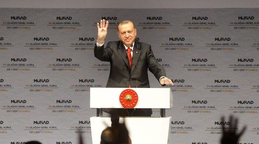 Cumhurbaşkanı Erdoğan: "ne Kadar Ter&ouml;r &Ouml;rg&uuml;t&uuml; Varsa Hepsinin İnine Girdik, Giriyoruz. Sırada Olanlar Var Onlara Da Gireceğiz"