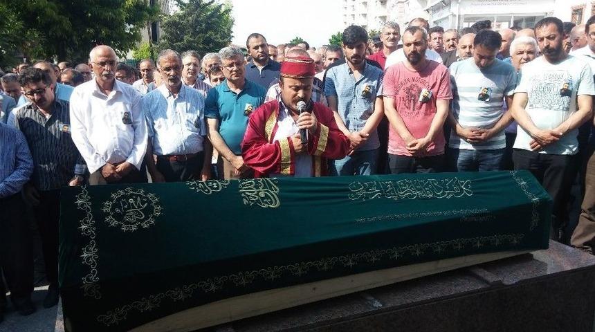 Maganda Kurşunuyla Hayatını Kaybeden Oğuz Kıllı Son Yolculuğuna Uğurlandı