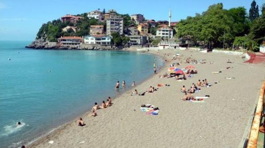 Zonguldak'ta Deniz Sezonu A&ccedil;ıldı