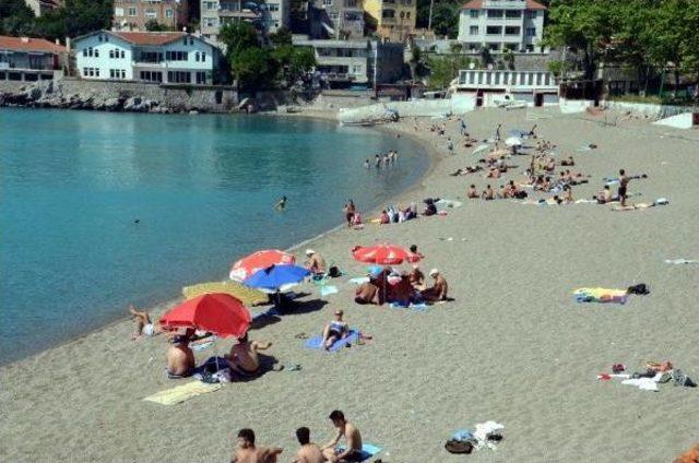 Zonguldak'ta Deniz Sezonu Açıldı