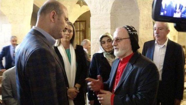 İçişleri Bakanı Soylu, Mardin'de Esnafı Ziyaret Etti