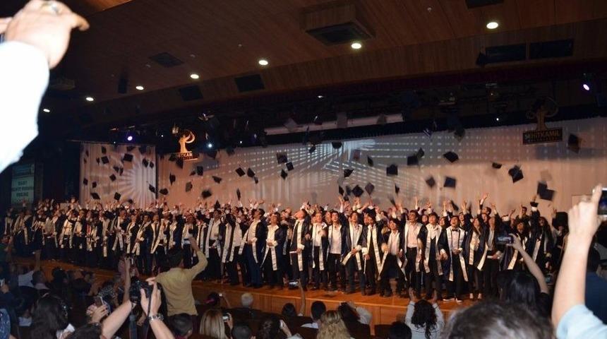 Osb Meslek Ve Teknik Anadolu Lisesinden Kep Atma T&ouml;reni