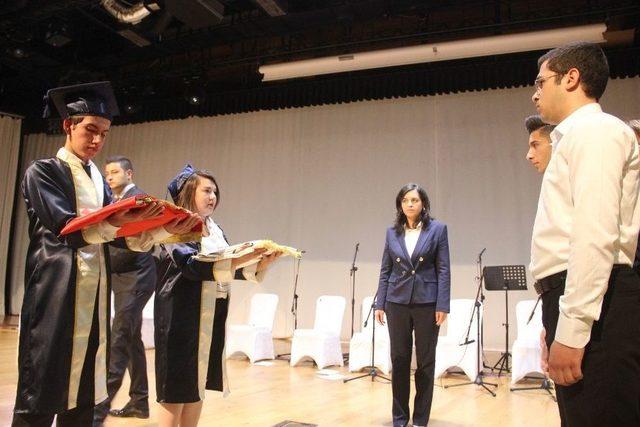 Osb Meslek Ve Teknik Anadolu Lisesinden Kep Atma T&ouml;reni 2