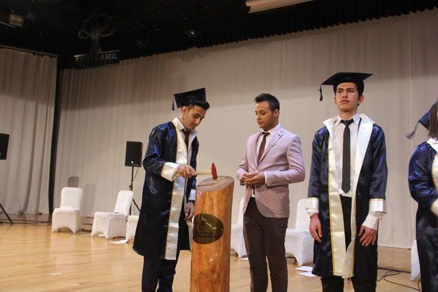 Osb Meslek Ve Teknik Anadolu Lisesinden Kep Atma T&ouml;reni 3