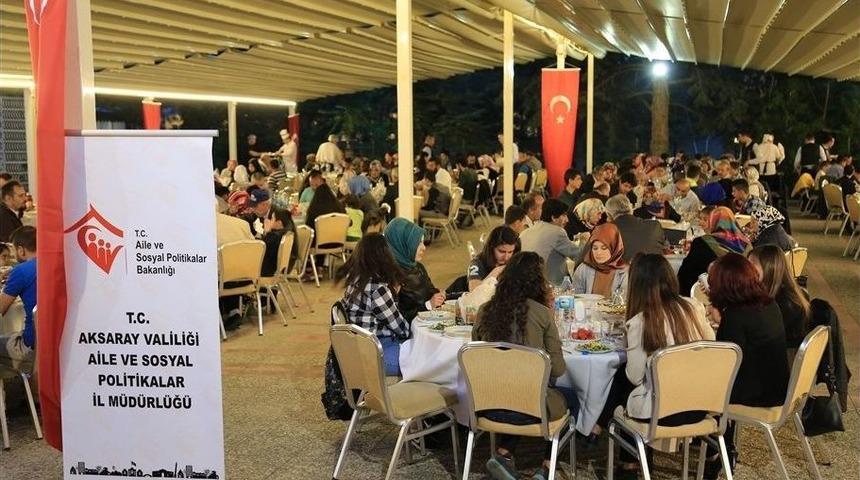 Koruyucu Aileler İftar Programında Buluştu