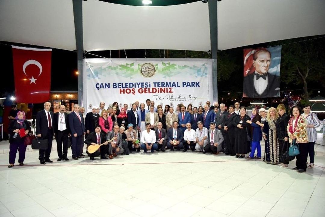 5 &Uuml;lkeden 117 Şair &Ccedil;an&rsquo;da Buluştu