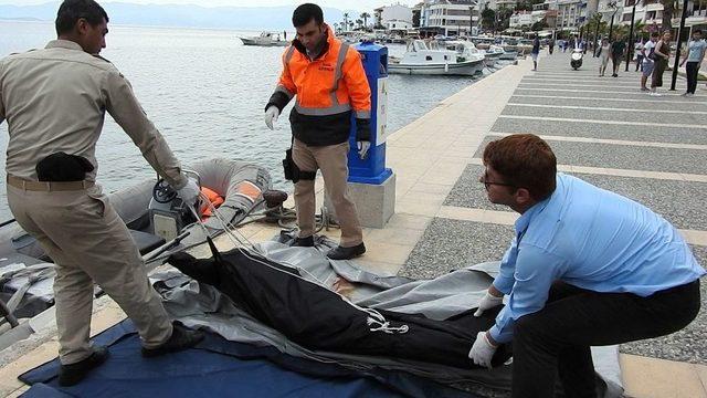 Çeşme’de Denizde Ceset Bulundu