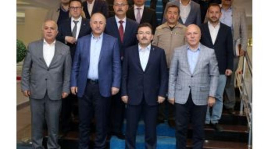 Emniyet Genel M&uuml;d&uuml;r&uuml; Altınok, Başkan Sekmen&rsquo;i Ziyaret Etti