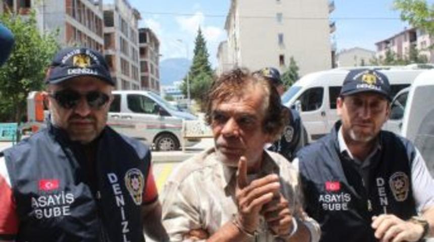 Adliye &Ouml;n&uuml;nde Dehşet Sa&ccedil;an Şahıs Tutuklandı