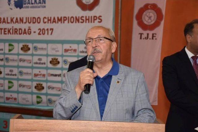 Başkan Albayrak, Balkan Ümitler Judo Şampiyonası’na Katıldı