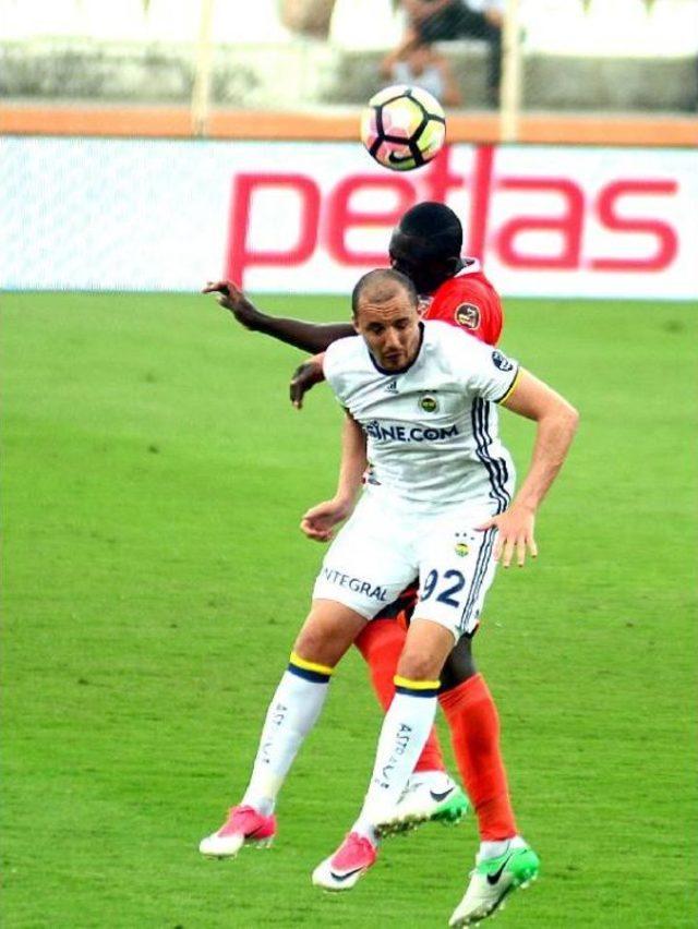 Adanaspor-Fenerbahçe: 1-3