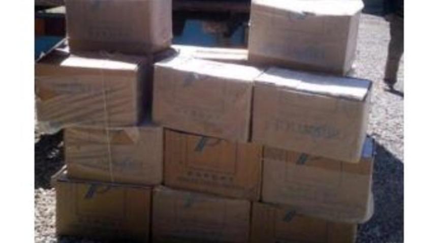 Başkale&rsquo;de 39 Bin Paket Ka&ccedil;ak Sigara Ele Ge&ccedil;irildi.