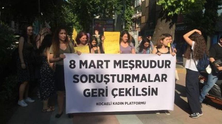 Eyleme Katılan Kadın Memura Verilen Cezaya Tepki