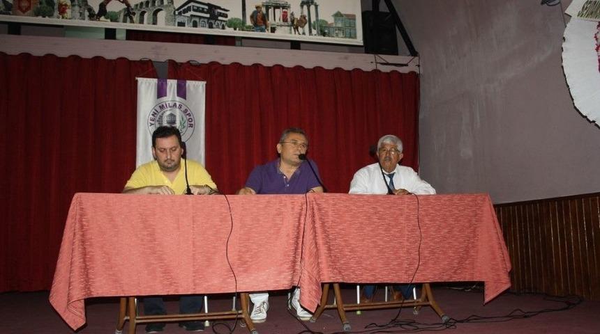 Yeni Milasspor&rsquo;da &Ouml;zmen G&uuml;ven Tazeledi