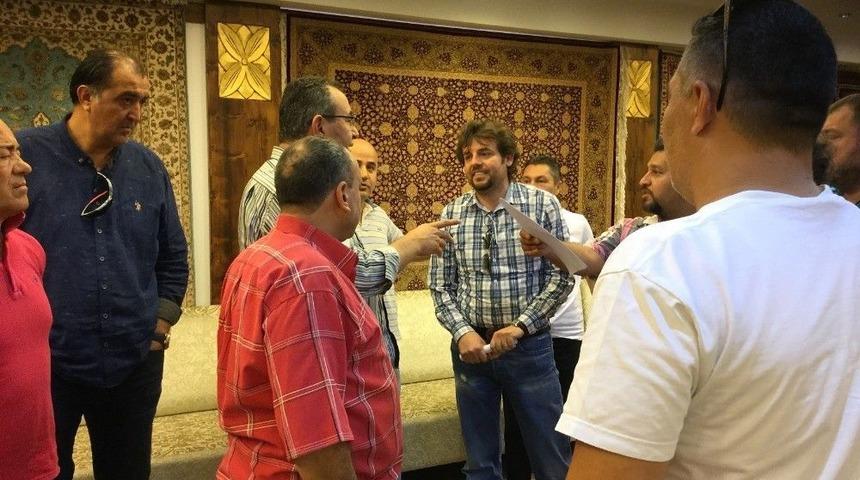 Kuto Başkanı Akdoğan&rsquo;dan Kuşadası Turistik &Ccedil;arşılarına Avm D&uuml;zeni &Ouml;nerisi