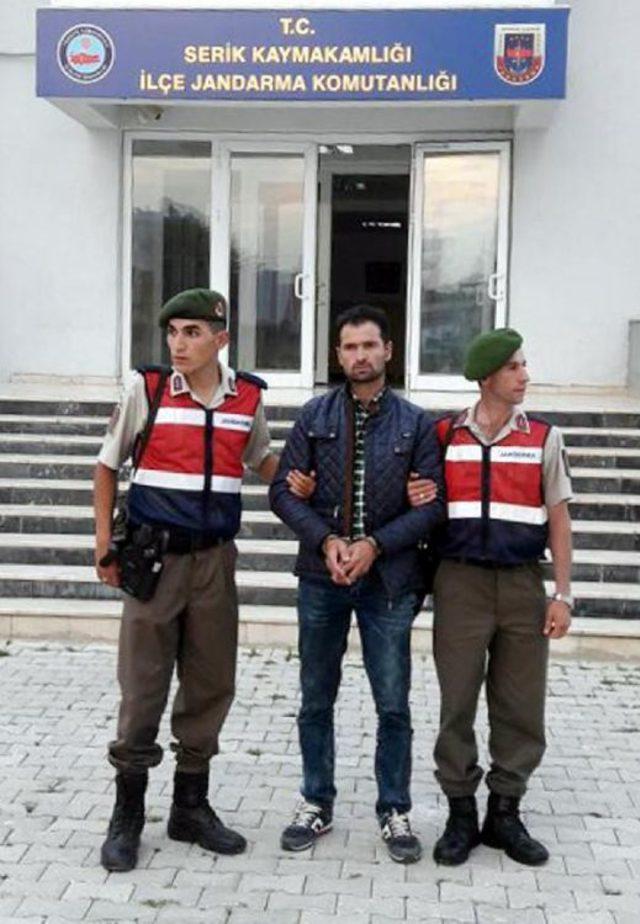 &Ccedil;ifte Cinayet Ş&uuml;phesiyle 6 Ay Sonra Tutuklandı 2