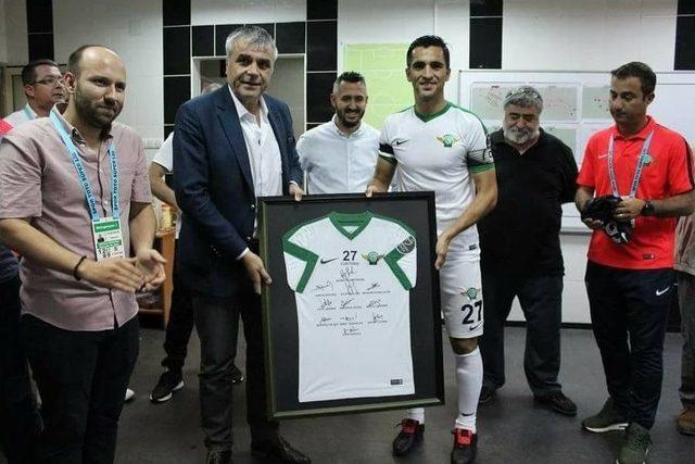 Custodio Castro Akhisar Belediyespor’a Veda Etti