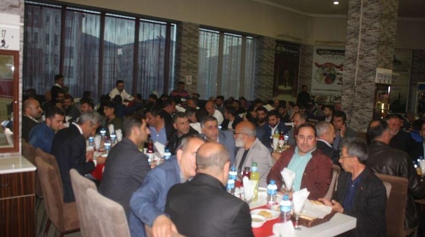 Vali Işın Askf İftarına Katıldı