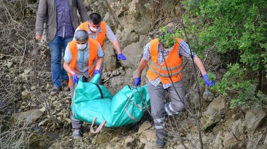 Tokat&rsquo;ta Barajda Erkek Cesedi Bulundu