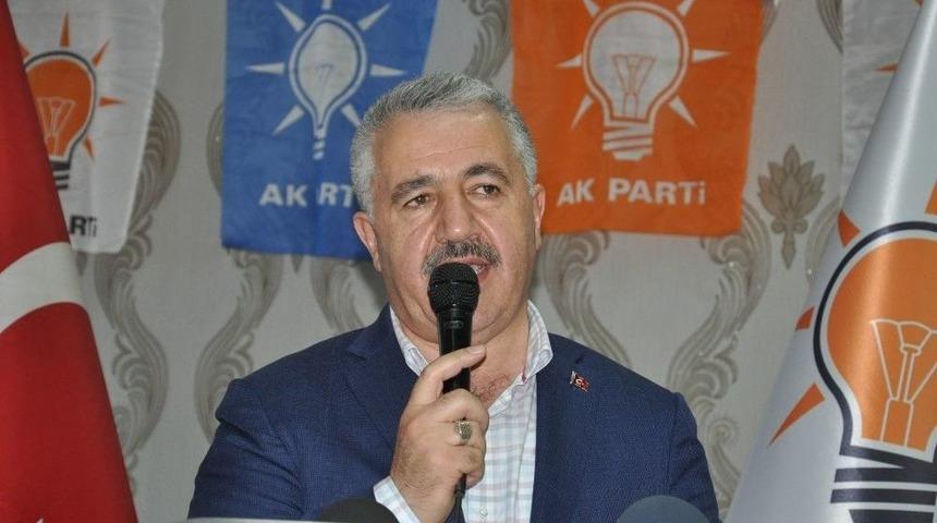 Bakan Ahmet Arslan: &ldquo;g&uuml;&ccedil;l&uuml; Olmak Zorundayız&rdquo;