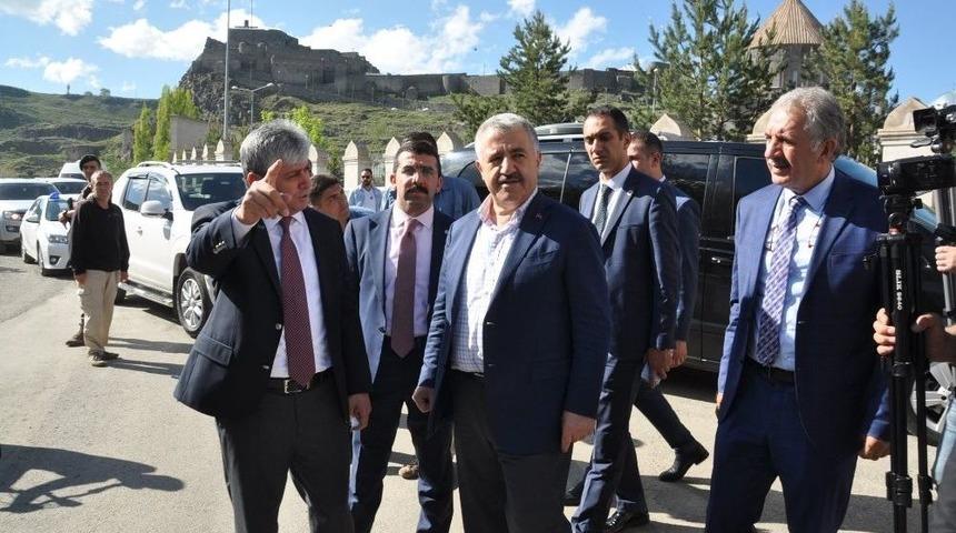 Bakan Ahmet Arslan, Osmanlı Mahallesi&rsquo;nde