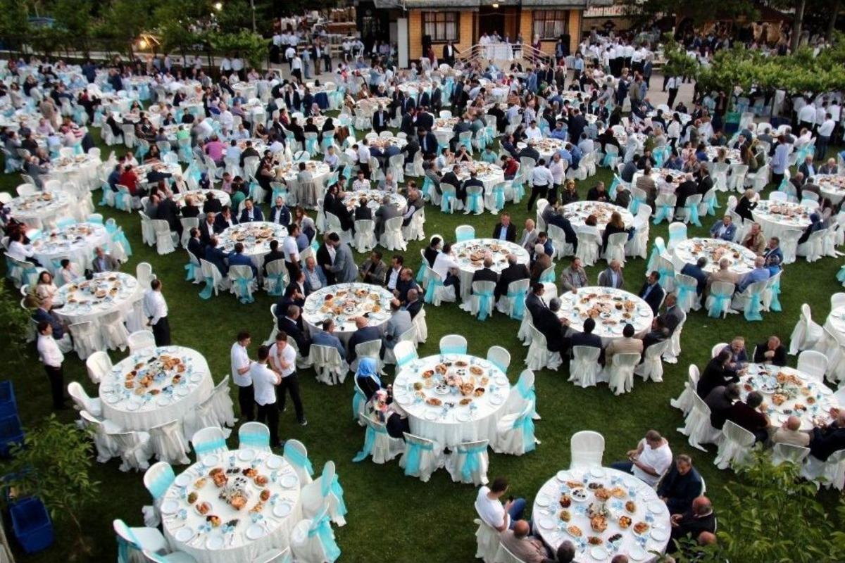 Milletvekili K&ouml;ktaş&rsquo;tan 2 Bin 500 Kişiye İftar