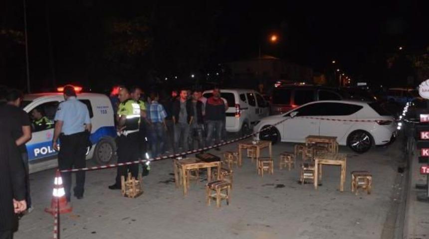 &Ccedil;ay Ocağında Kavga: 2 Yaralı