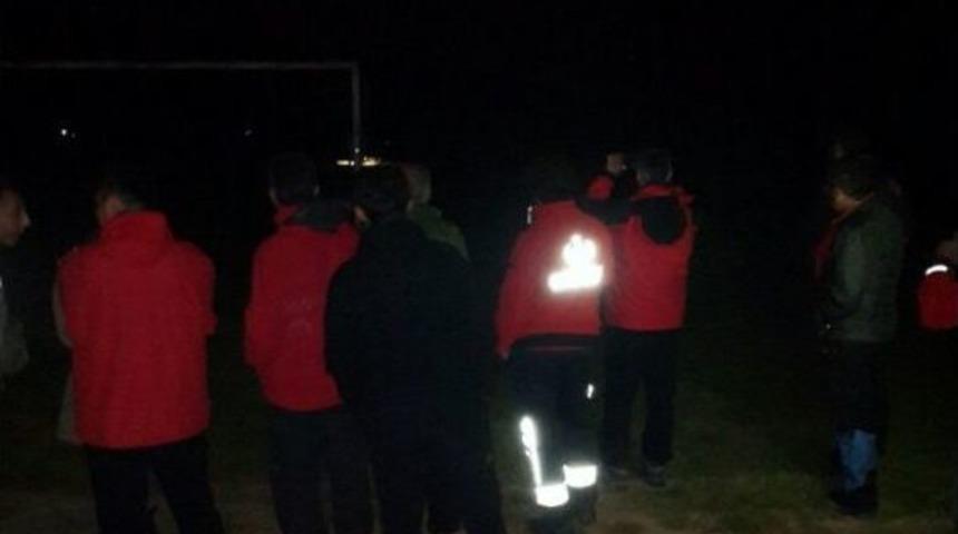 Tırmanış Yapan Dağcı D&uuml;şt&uuml;ğ&uuml; Yerde Mahsur Kaldı