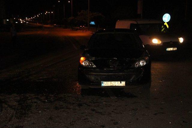 Kilis’te, Otomobiller Çarpıştı; 7 Yaralı