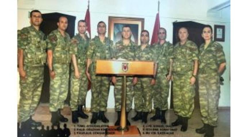 Şırnak Şehitlerinin Kaza &Ouml;ncesi Son Fotoğrafı