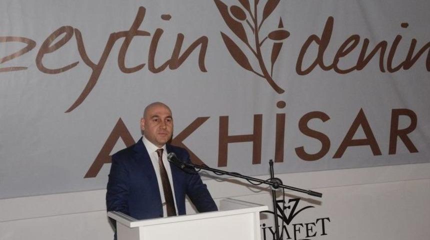 Akhisar Ticaret Borsası Başkanı Alhat; 190 Milyon Zeytin Ağacından Bir Tanesini Dahi Kestirmeyiz