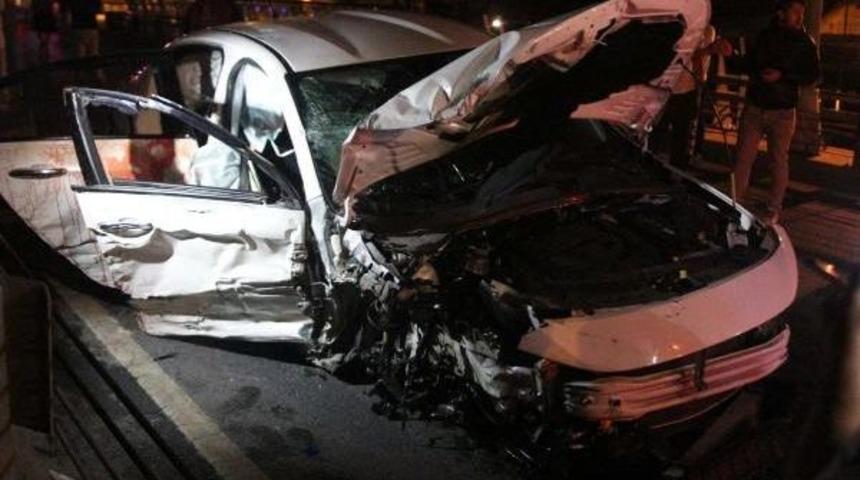 Şişli'de Kaza: 1 &Ouml;l&uuml;, 2 Yaralı