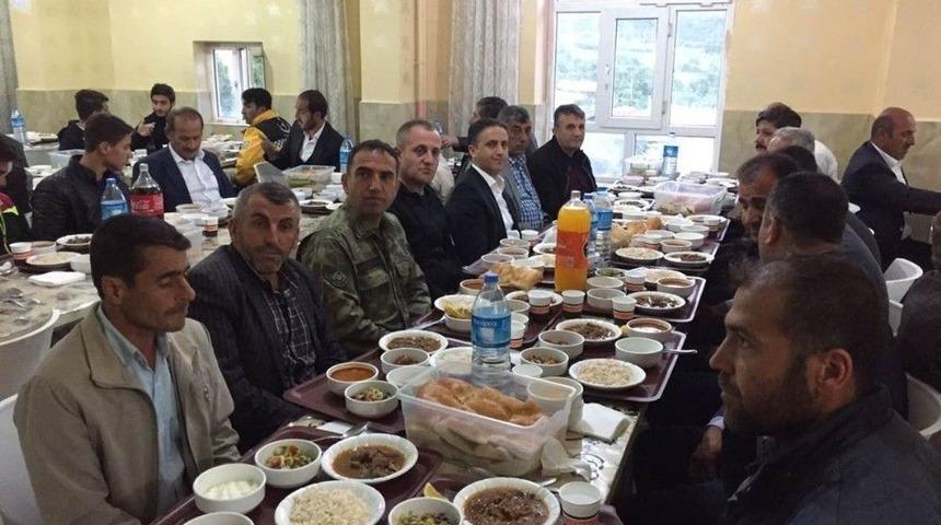 Kaymakam Kılı&ccedil; Şehit Yakınlarıyla İftarda Buluştu