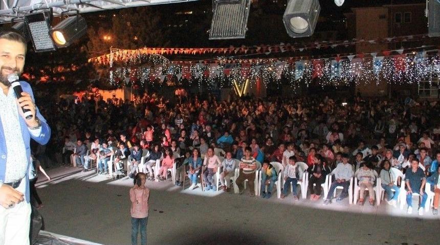Hakkari’de Seyfullah Çakmak Konseri