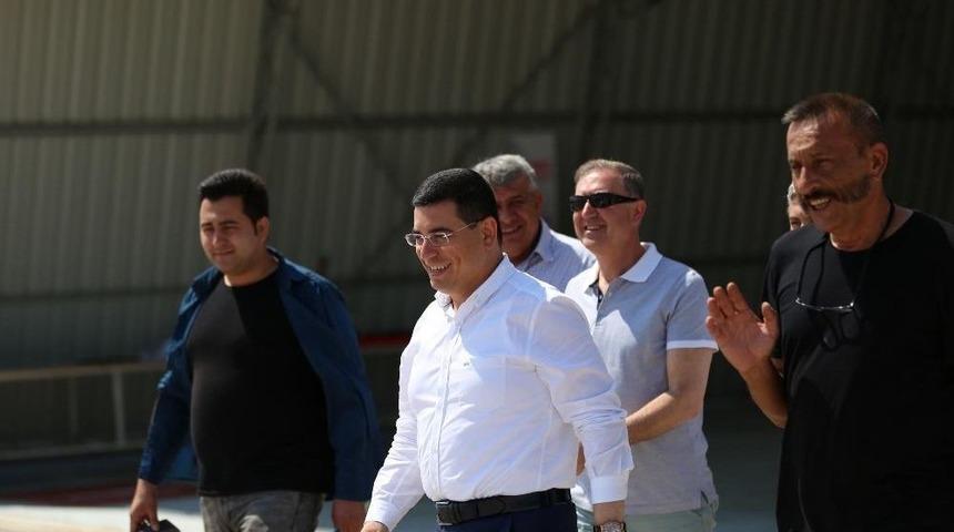 Başkan Tütüncü, Kepez’i Havadan Gözlemledi