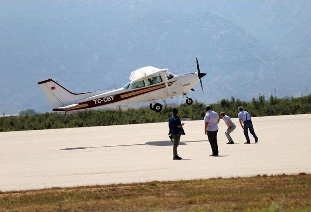 Başkan Tütüncü, Kepez’i Havadan Gözlemledi