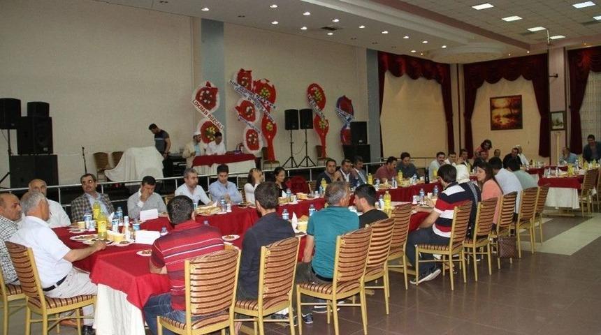 Bismil Belediyesinden Bin Kişiye İftar Yemeği