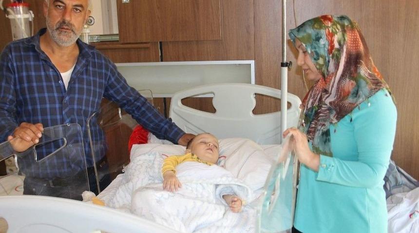 Siirt’te 9 Aylık Bebeğin Tedavi Parası Çalındı