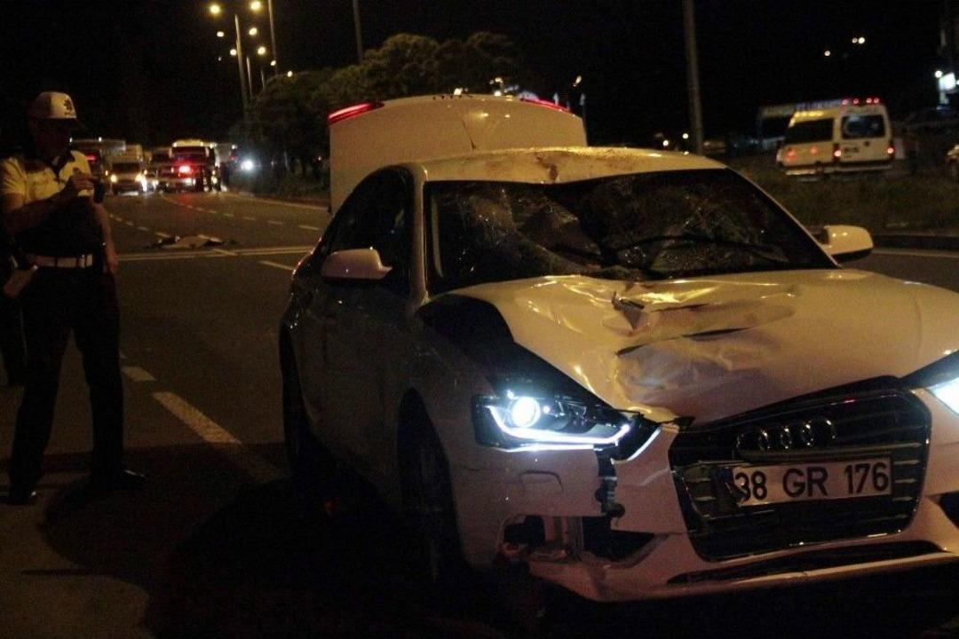 Kayseri&rsquo;de Feci Kaza