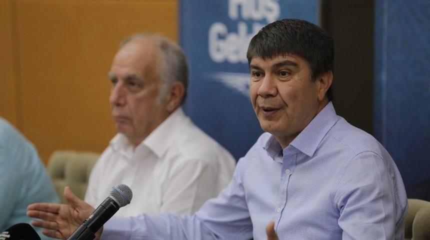 Başkan T&uuml;rel Balbey Mahallesi Sakinleriyle İftarda Buluştu