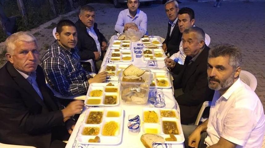 Elvanpazarcık Belediyesi İftar Programı D&uuml;zenledi