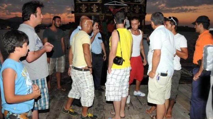 Denizde Dehşet Gecesi! Tur Teknesini Ka&ccedil;ırmaya Kalkıştılar